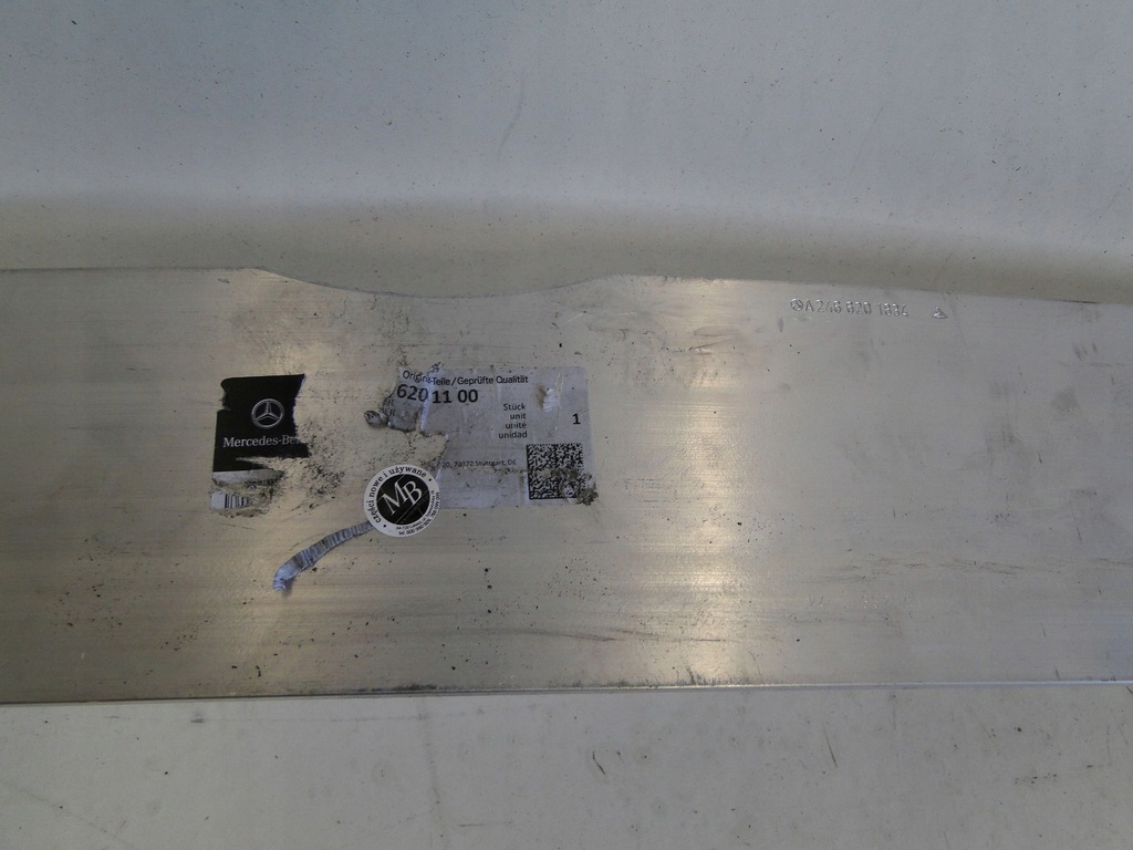 фото №8, Mercedes балка w бампер передний усилитель cla 117 w117 gla x156 156