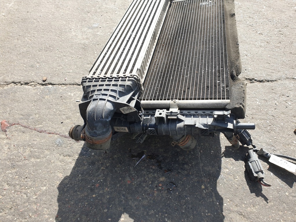 фото №4, Комплект радиатор ford c-max 1.6 tdci