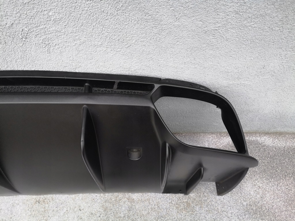 фото №7, Alfa romeo giulia quardifoglio qv диффузор задняя