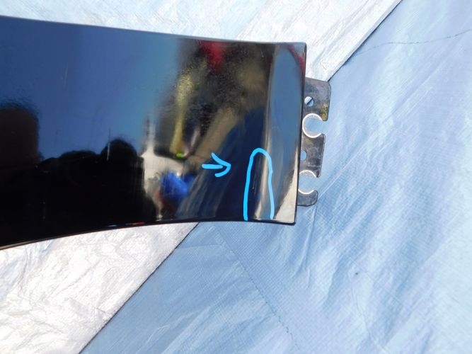 фото №5, Mercedes w247 b-klasa 18- крила лівий передній