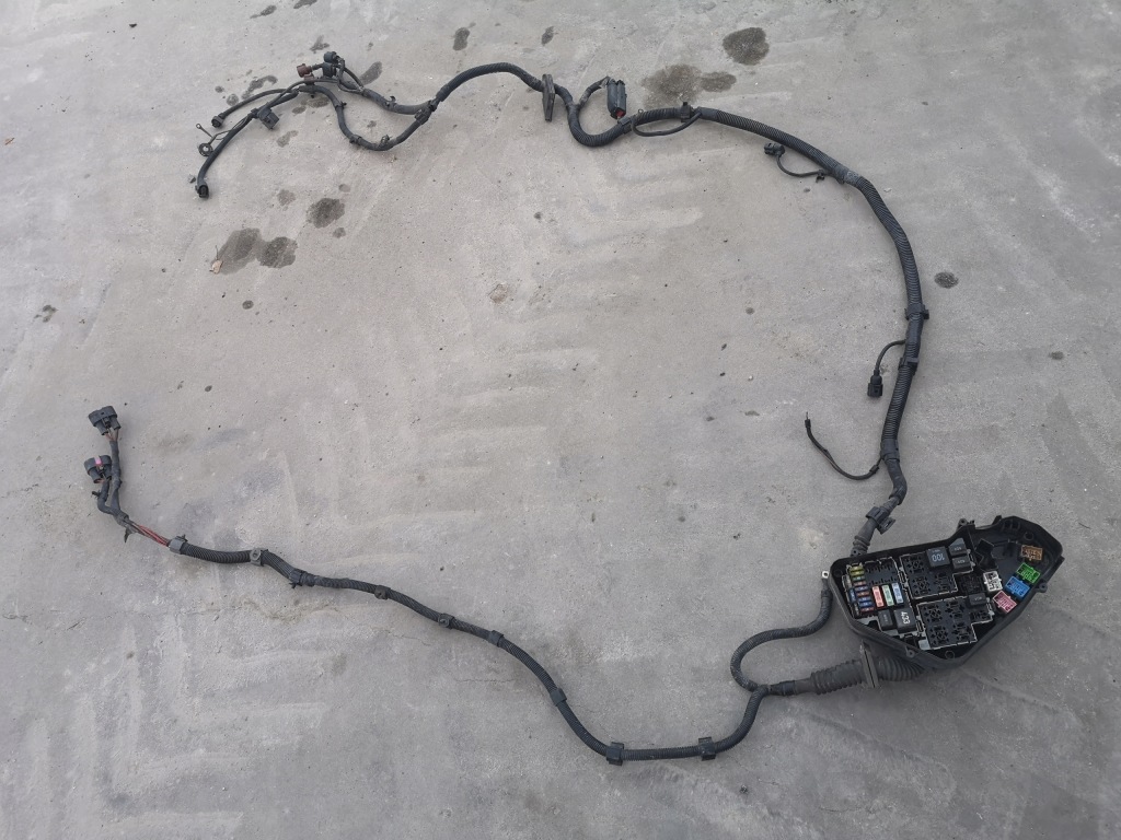 фото №1, Джгут запобіжників підскло vw touareg 7l6971072c