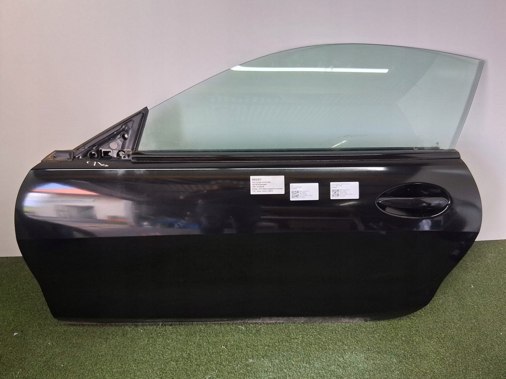 фото №1, Дверь левая bmw 8 g15 black sapphire 475