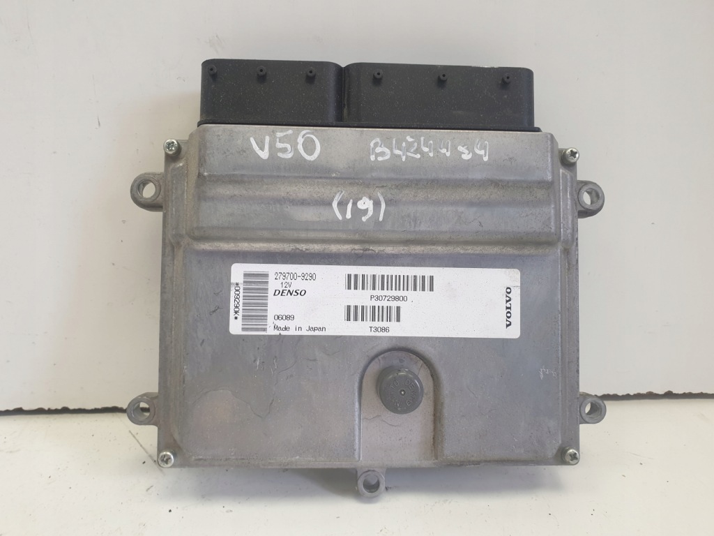 фото №1, Volvo s40 ii v50 2.4 b блок управления двигателя бортовой компьютер