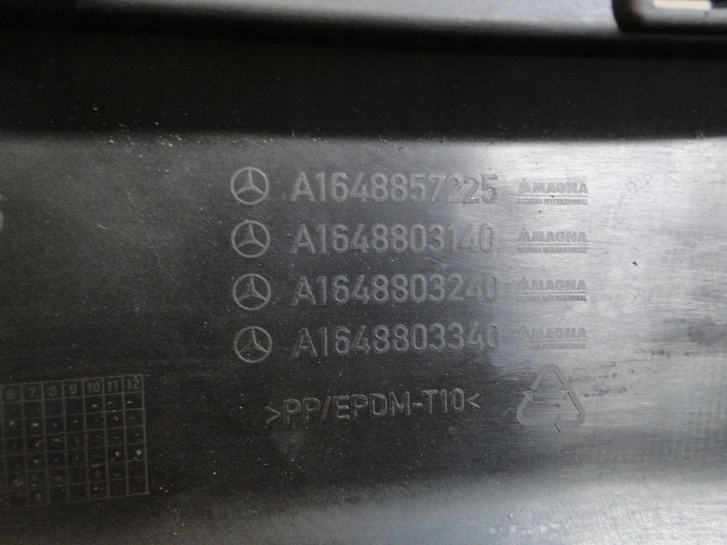 фото №15, Mercedes ml w164 164 lift бампер передний na датчики pts i омыватель