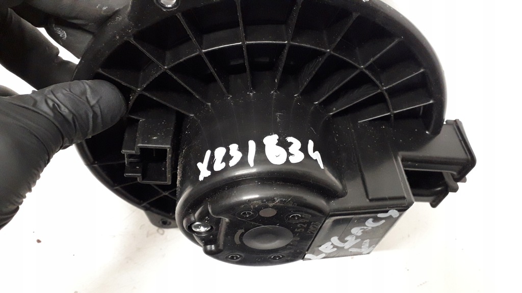 фото №7, Subaru legacy v 5 09- вентилятор повітродувка обдув