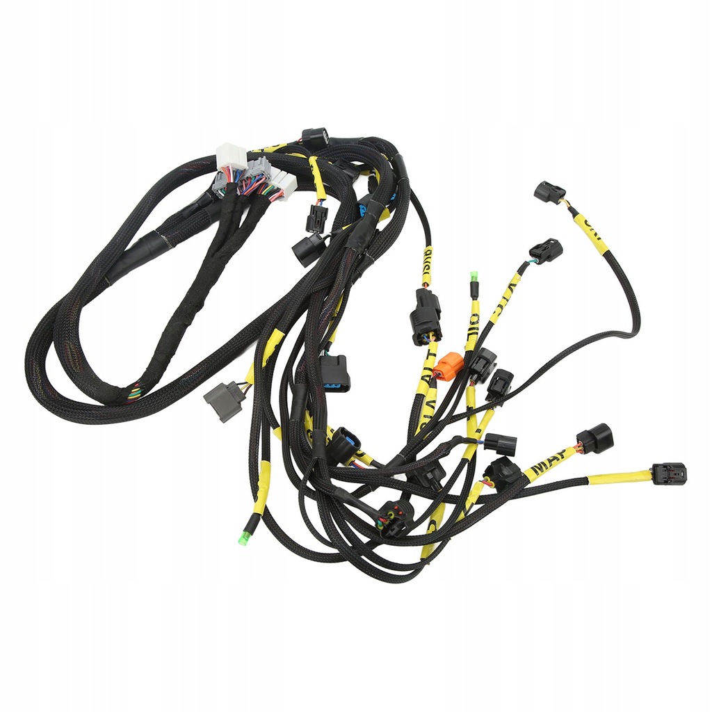 фото №6, Джгут трубопровід двигуна гнучка ізоляція замінник проводка q3