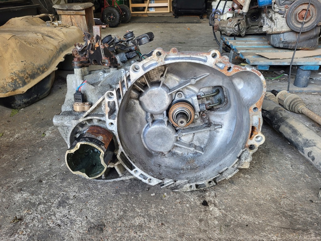 фото №1, Коробка передач передач kia sportage ii tuscon 2.0 crdi m5gf2 ddc2wd