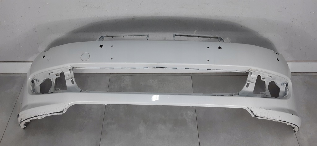 фото №9, Vw golf vi r-line 08- бампер перед передний 5k0807221s