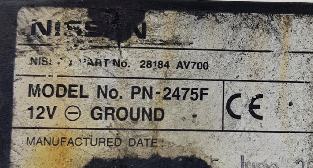 фото №7, Чейнджер cd nissan terrano ii 28184av700 pn2475f