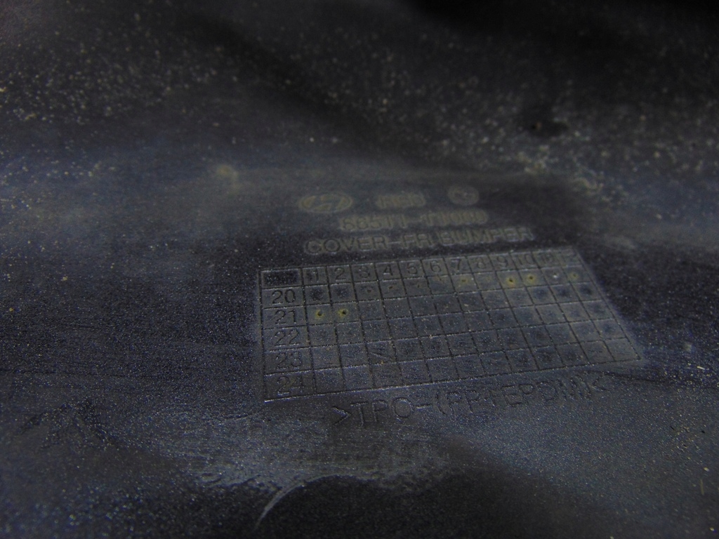 фото №14, Бампер перед передній genesis ii g80 2020-23