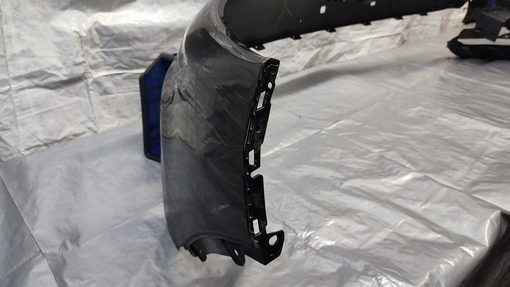 фото №6, Бампер перед renault captur lift 620227019r