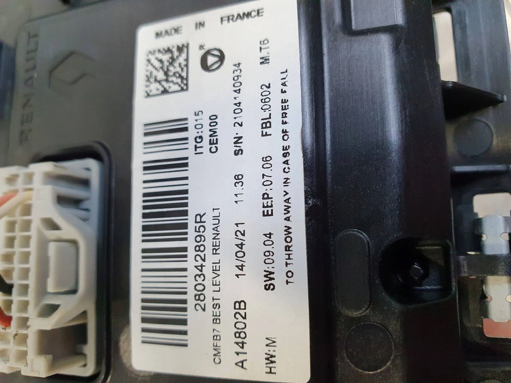 фото №8, Renault captur ii 2019-2023 навигация радио дисплей