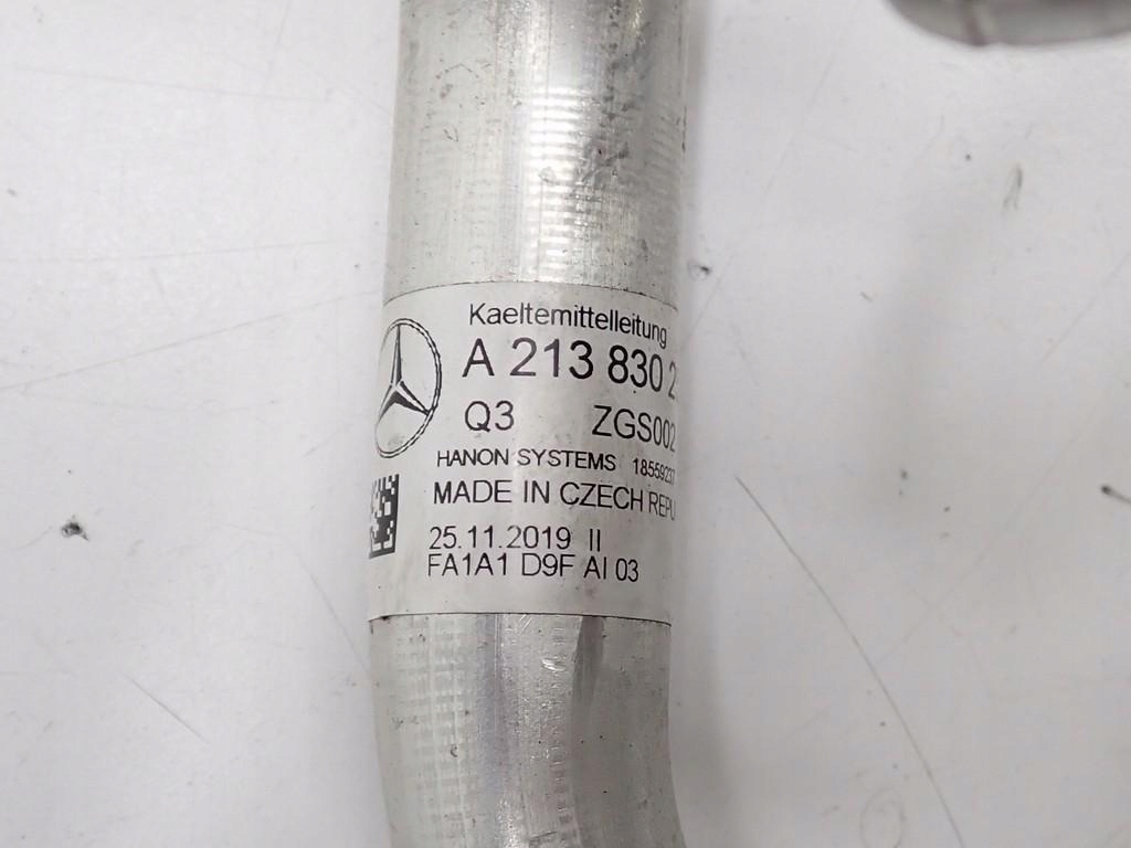 фото №10, Патрубок шланг трубка кондиціонера a2138302502 mercedes glc 300 x253 2.0cgi 20r