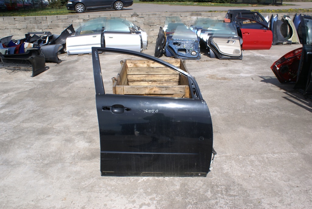 фото №3, Двері subaru tribeca перед передні праве