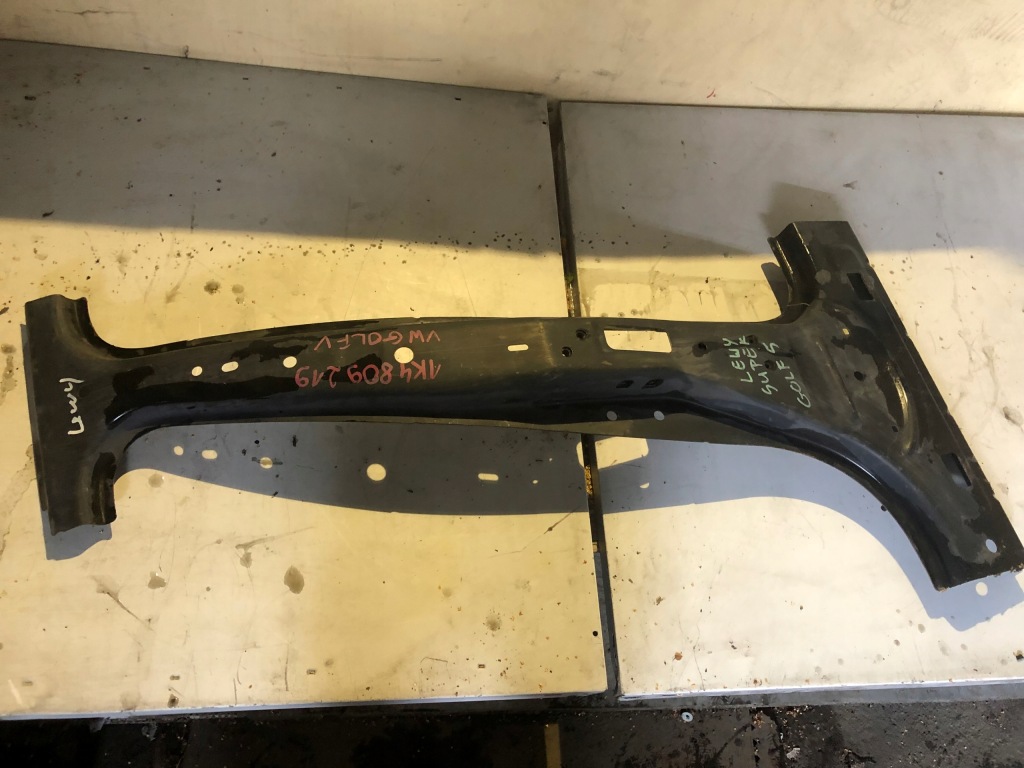 фото №3, Vw golf v блок двигателя левый дверь порог блок двигателя средний