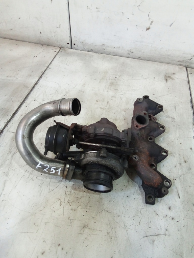 фото №1, F251 турбонагнітач zafira b 1.7d 95516212