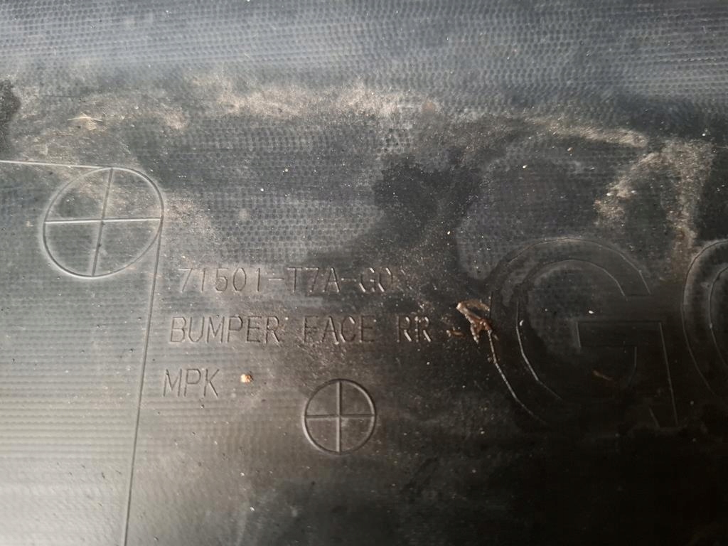 фото №13, Бампер задній honda hrv ii 4pdc 18-21