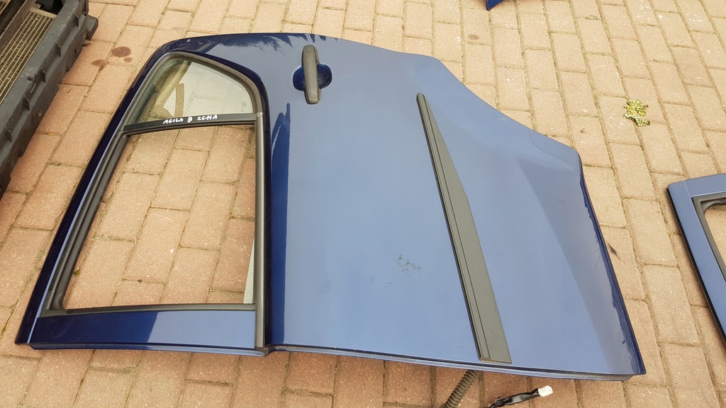 фото №1, Дверь задние задняя левая opel agila b zcha