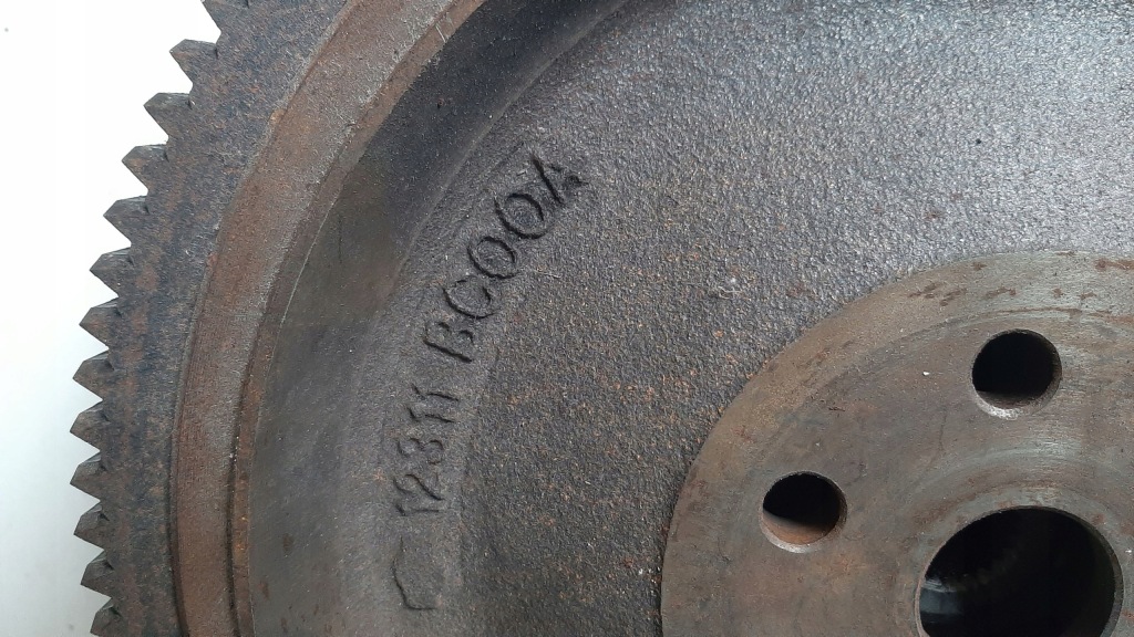 фото №8, Сцепление колесо маховик nissan micra k12 1.2