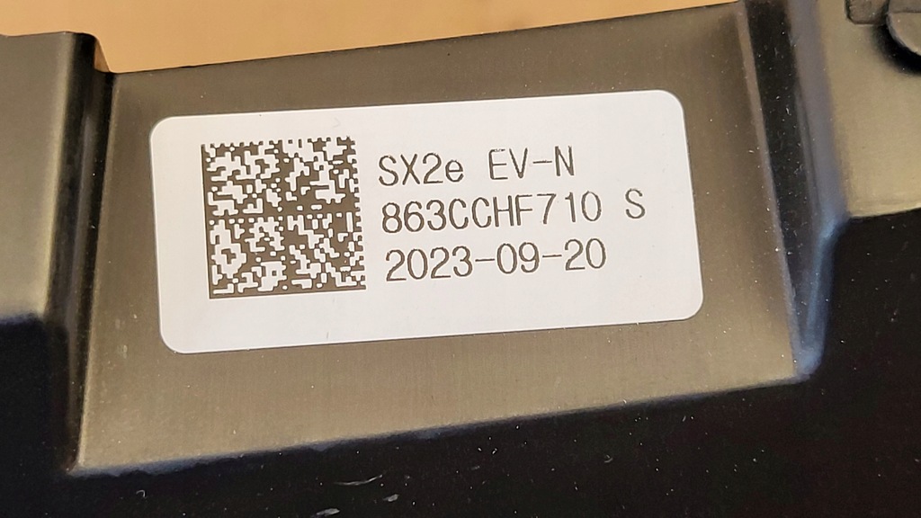 фото №9, Кришка роз'єм заряджання hyundai kona electric ii ev 23- оригінальний номер 863cc-hf710 new