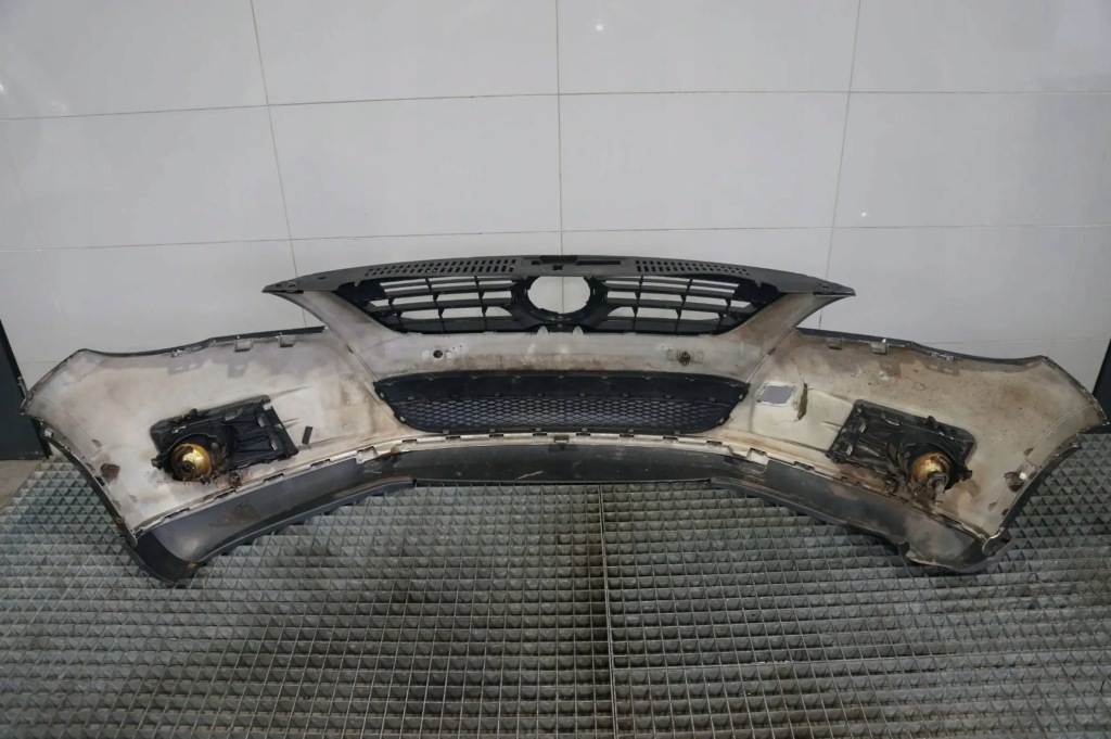 фото №7, Бампер перед передний vw tiguan 5n przed liftem решётка радиатора решётка радиатора