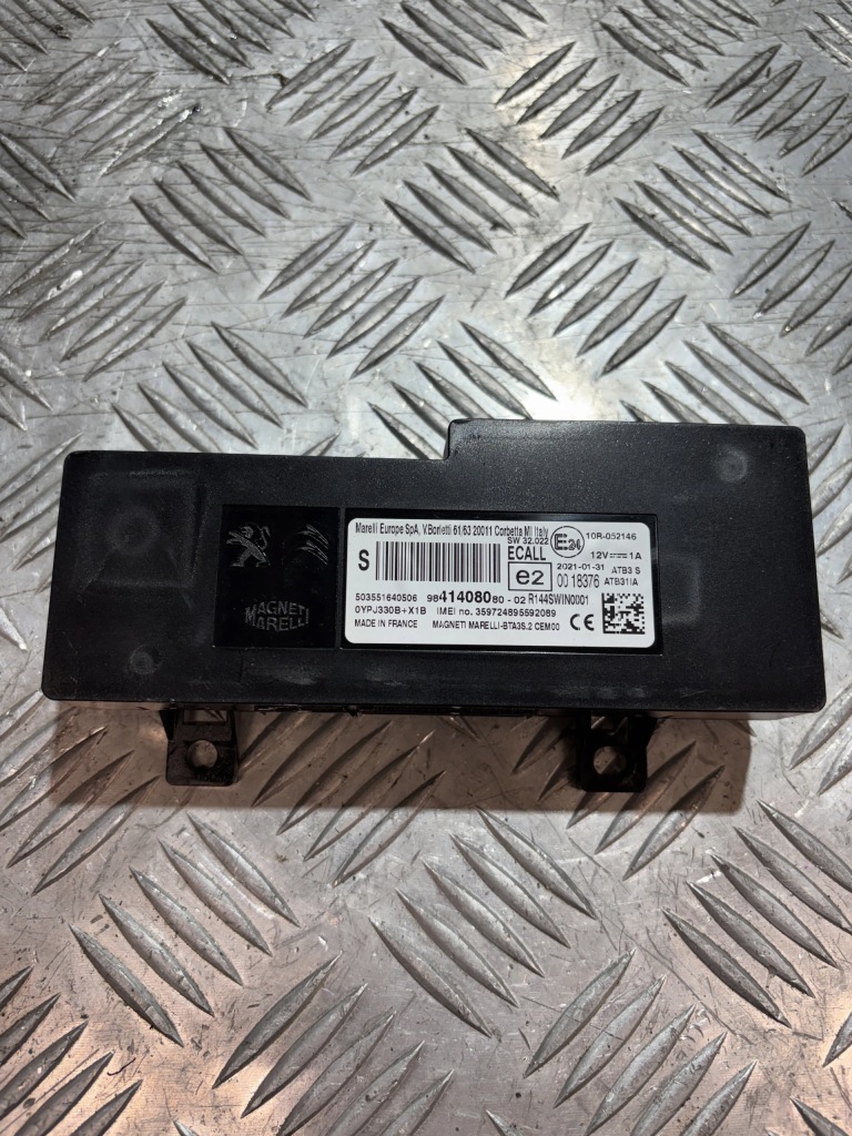 фото №1, Модуль блок управления bluetooth citroen c3 ii peugeot 208 ii 308 ii t9 9841408080