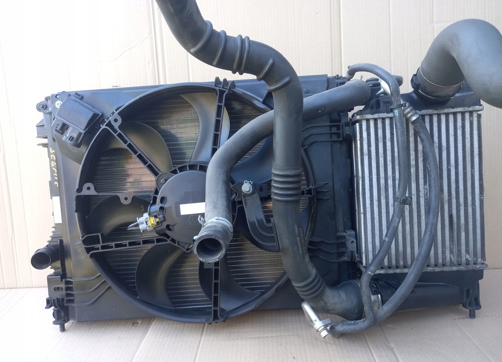 фото №6, Комплект радіатор дроти renault megane iv scenic talisman 1.5 dci 2015-