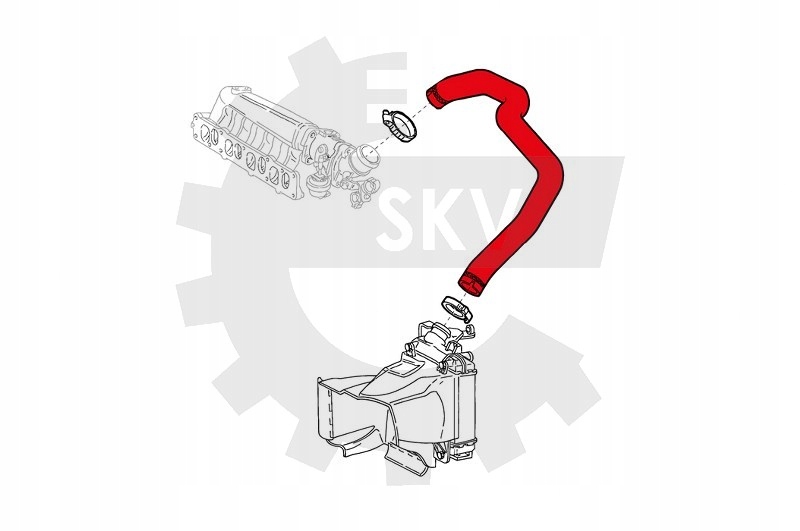 фото №10, Шланг интеркулер fiat bravo ii lancia delta iii