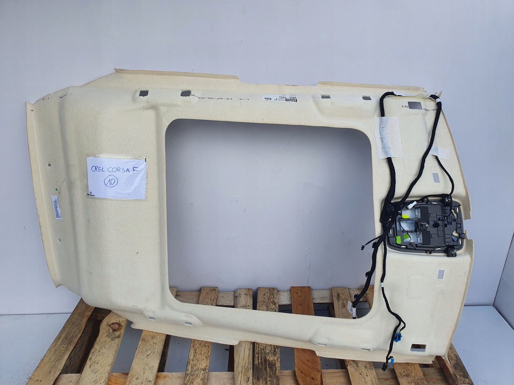 фото №11, Opel corsa f 19-22r стеля панорама люк