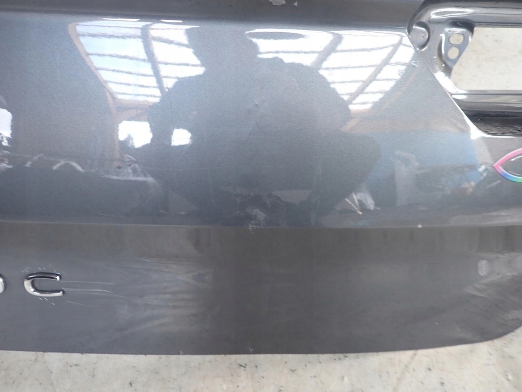 фото №3, Vw t-roc 2ga 17- крышка багажника багажника задняя задняя