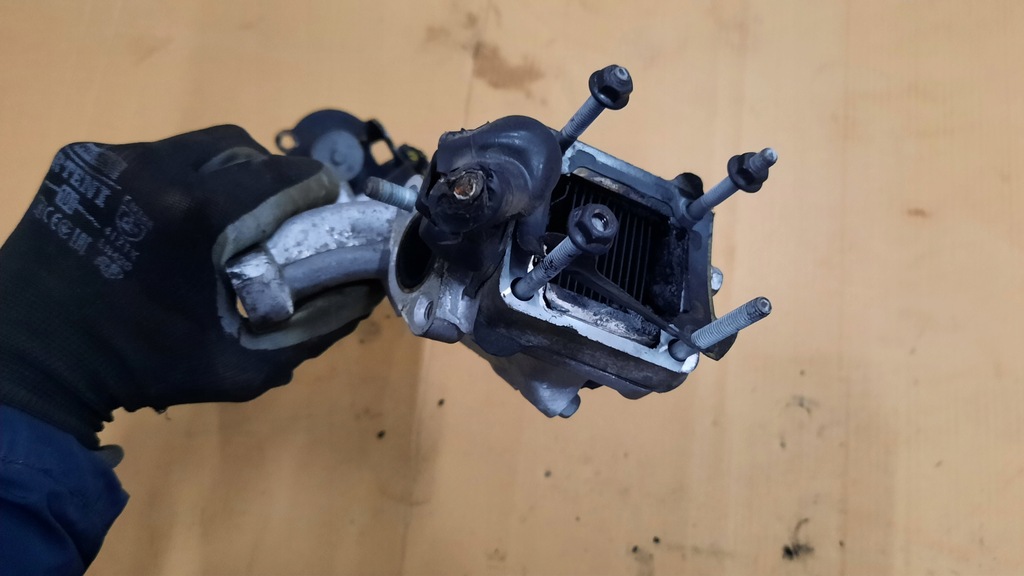 фото №4, Колектор всмоктуючий регулятор kia ceed i 1.6 crdi 08r