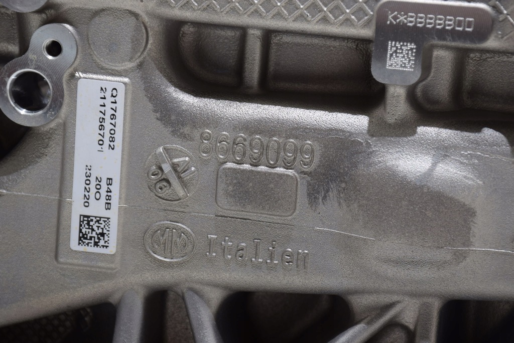 фото №14, Bmw g20 g21 g22 g23 блок двигателя b48b20b b48