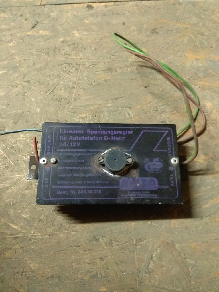 фото №1, Преобразователь d-netz mega