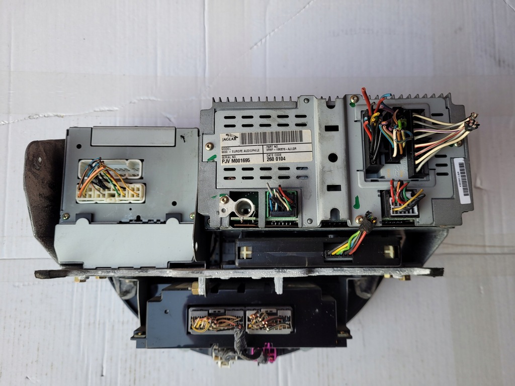 фото №5, Jaguar s-type радіо панель обдув xr8f18k876-ajlgr