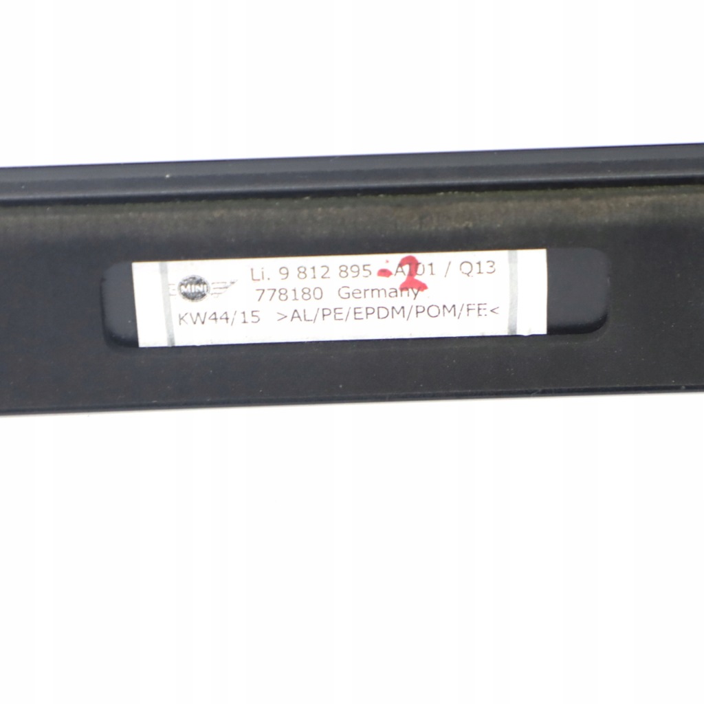 фото №14, Mini countryman r60 рейлинги кровельные левый правый комплект чёрные 9812895