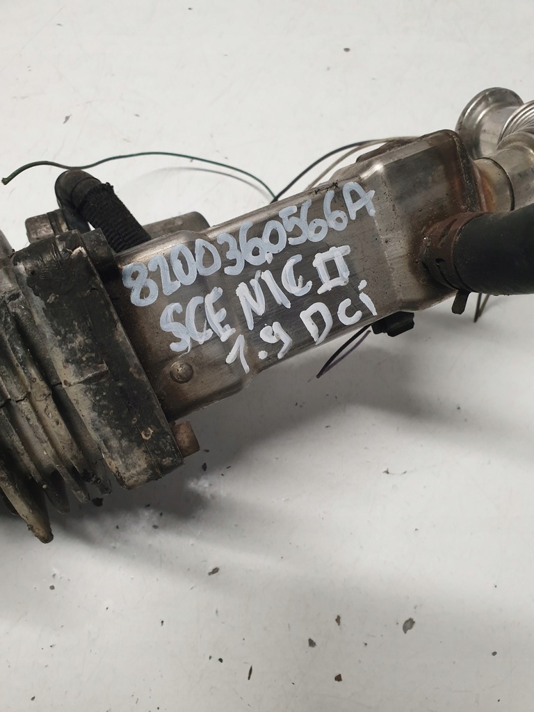 фото №3, Радіатор вихлопних газів egr renault scenic ii 1.9 dci