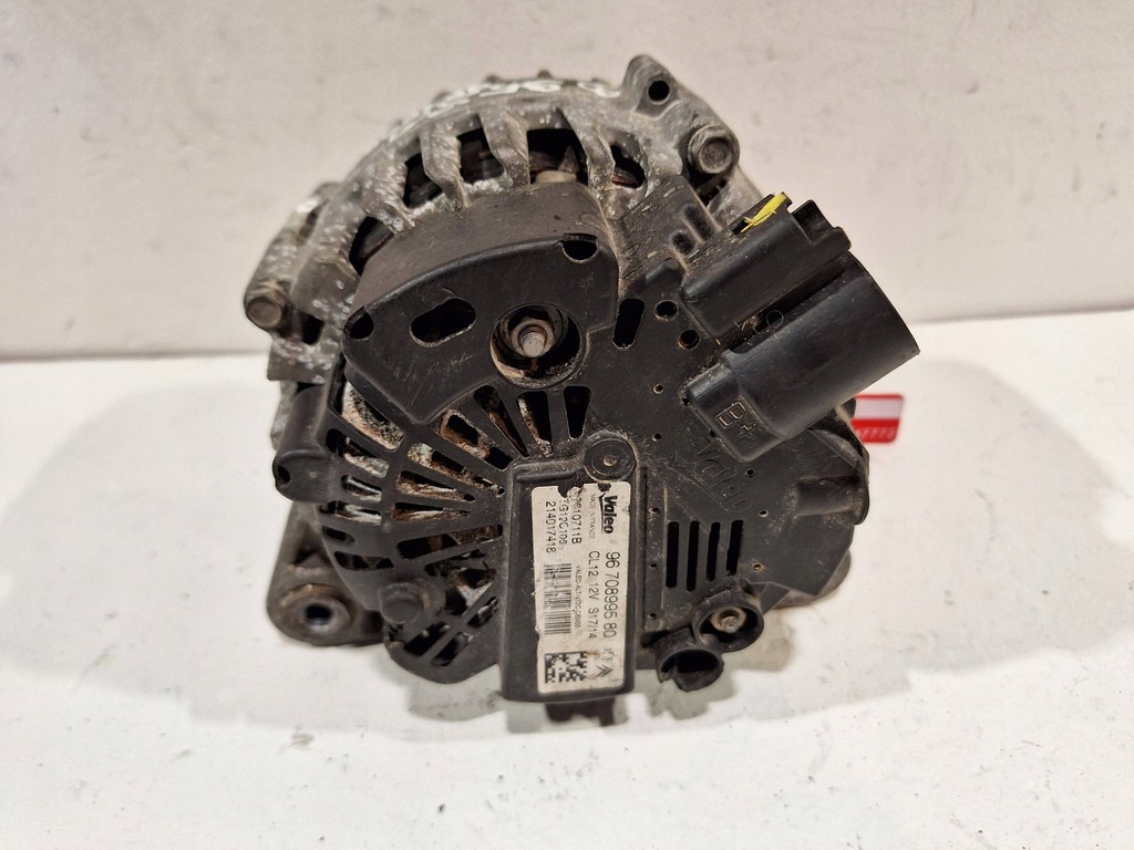 фото №5, Генератор 9670899580 peugeot 208 citroen c3 ii 1.2 vti