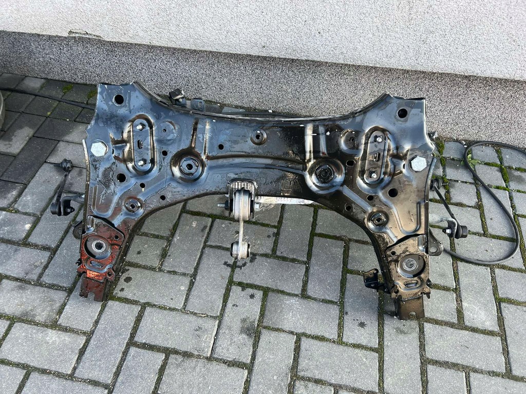 фото №5, Renault arkana captur ii juke f16 1.6 e tech підрамник підрамник повний демонтаж