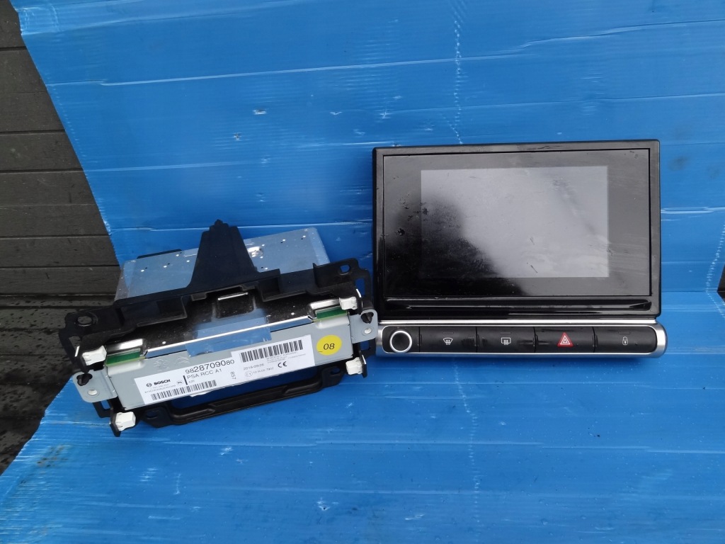 фото №1, Citroen c3 iii 2018 дисплей радіо екран europa