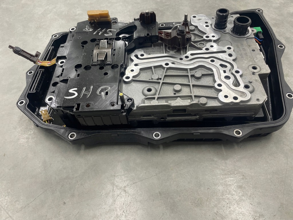 фото №8, Модуль блок керування мехатронік коробки передач shq sq5 80a 3.0 tfsi idealny