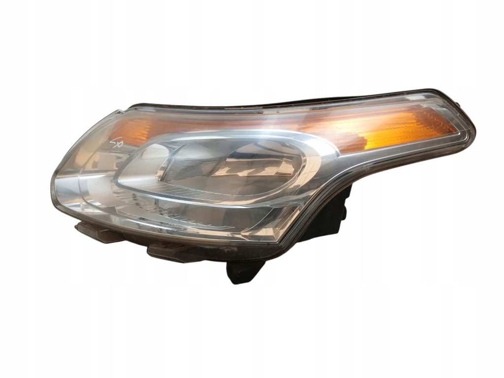фото №1, Лампа левый перед передняя citroen c3 picasso lift 2012-2017 9681873980