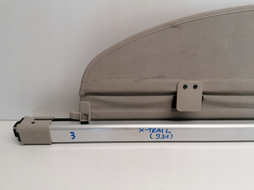 фото №6, Nissan x-trail t32 шторка багажника 7 пасажирський оригінал 13-22