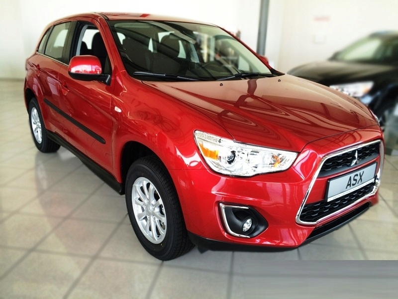 фото №3, Mitsubishi asx 2013- suv накладки боковой дверь