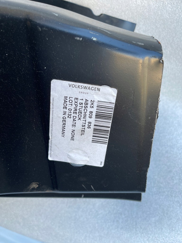 фото №5, Блок двигателя правый перед дверной vw caddy iii 2k5809836