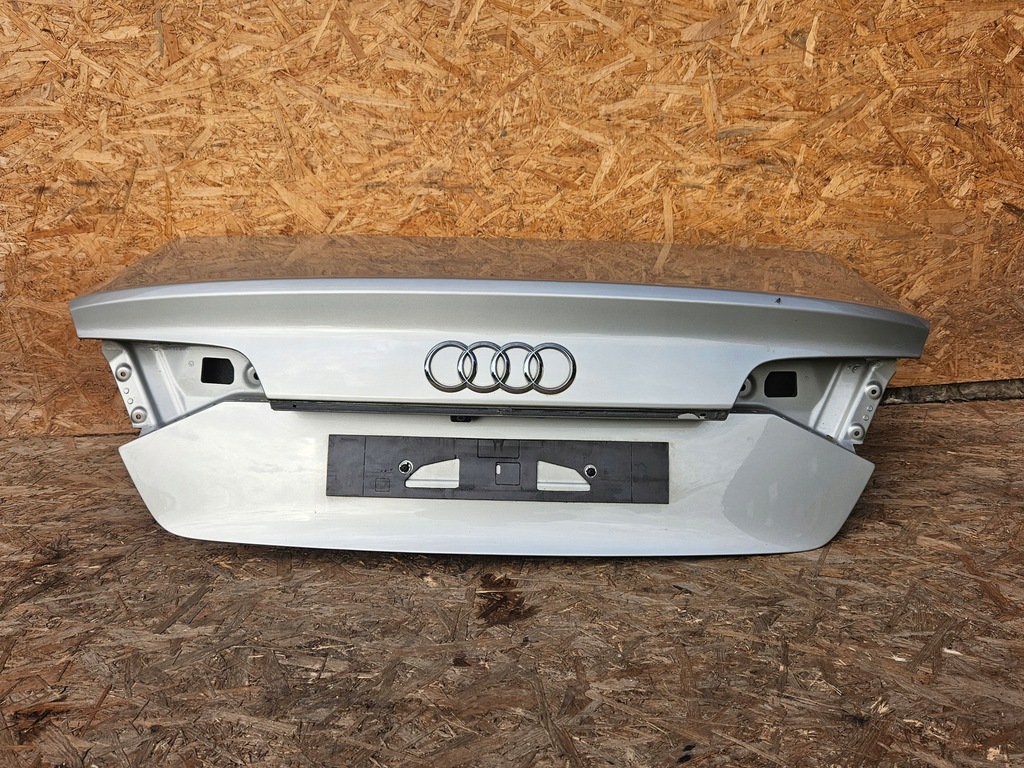 фото №1, Audi a8 d4 крышка багажника задняя lx1y lift
