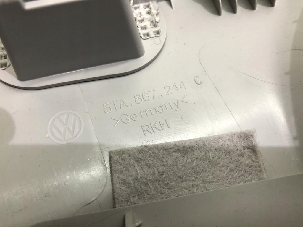 фото №6, Защита стойка правая 5ta867244c vw touran iii