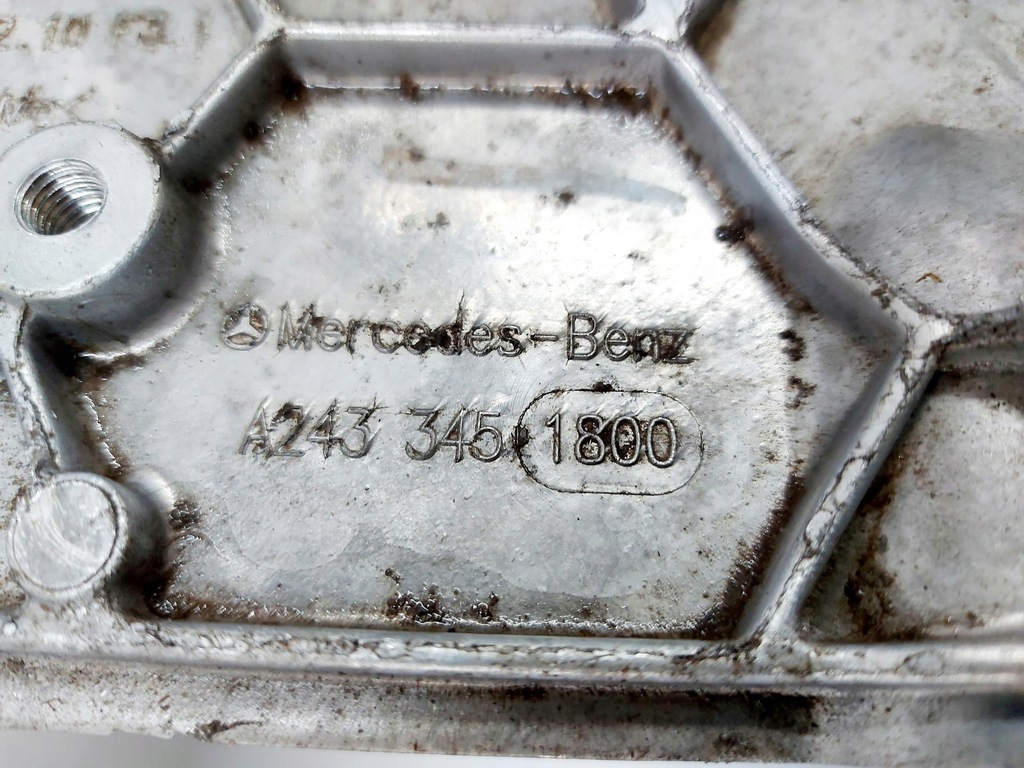 фото №12, Mercedes eqb n243 x243 23r. кронштейн кронштейн двигателя a2433451800