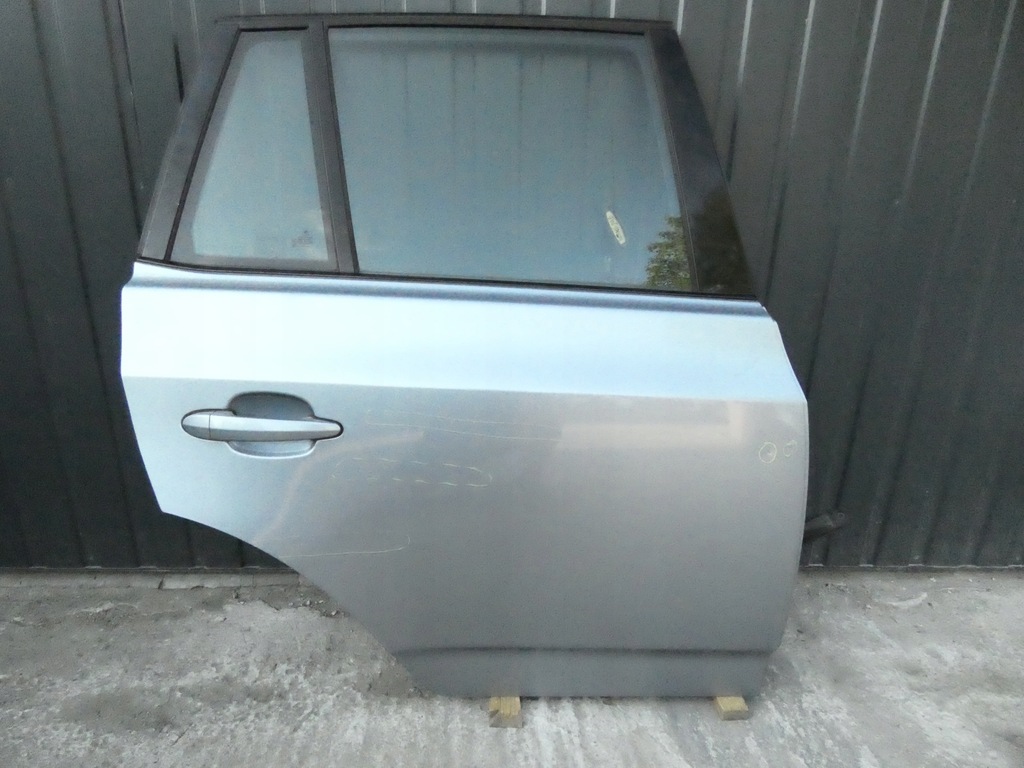 фото №1, Bmw x3 e83 двері правий задня праве задні bluewater