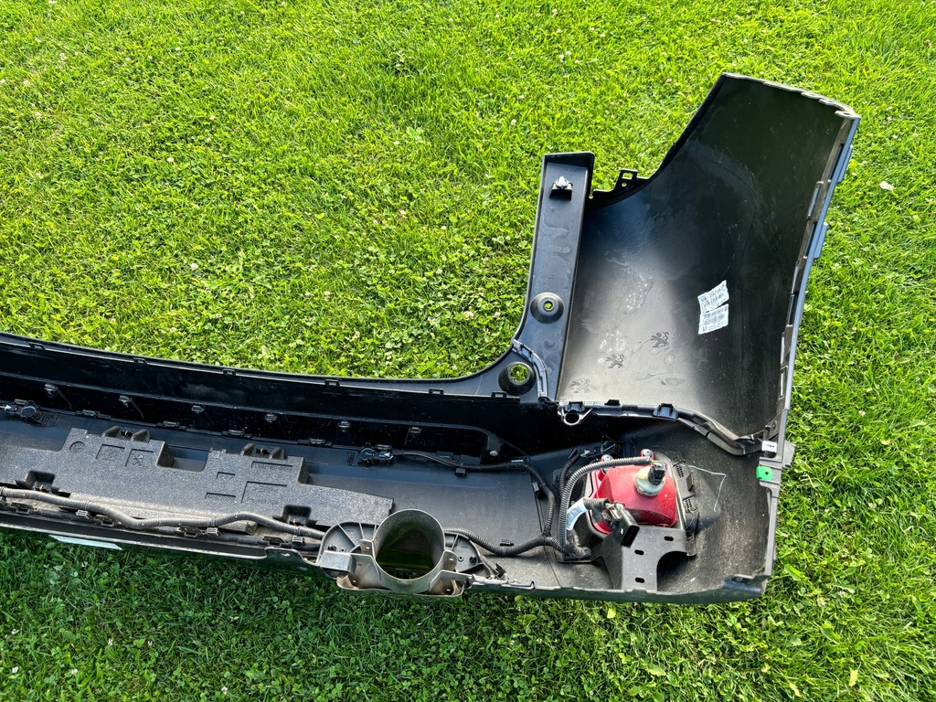 фото №12, Peugeot 2008 ii бампер задній kompletny 4 pdc evl