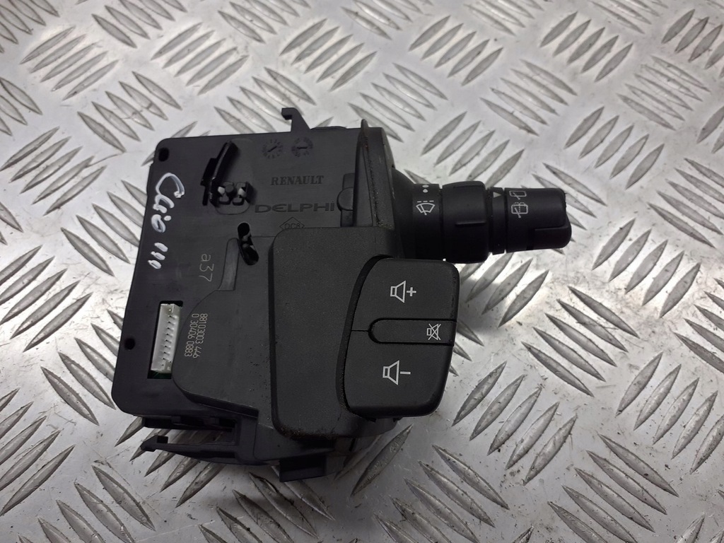 фото №1, Перемикач двірник renault clio iii